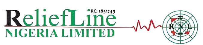 ReliefLine Logo