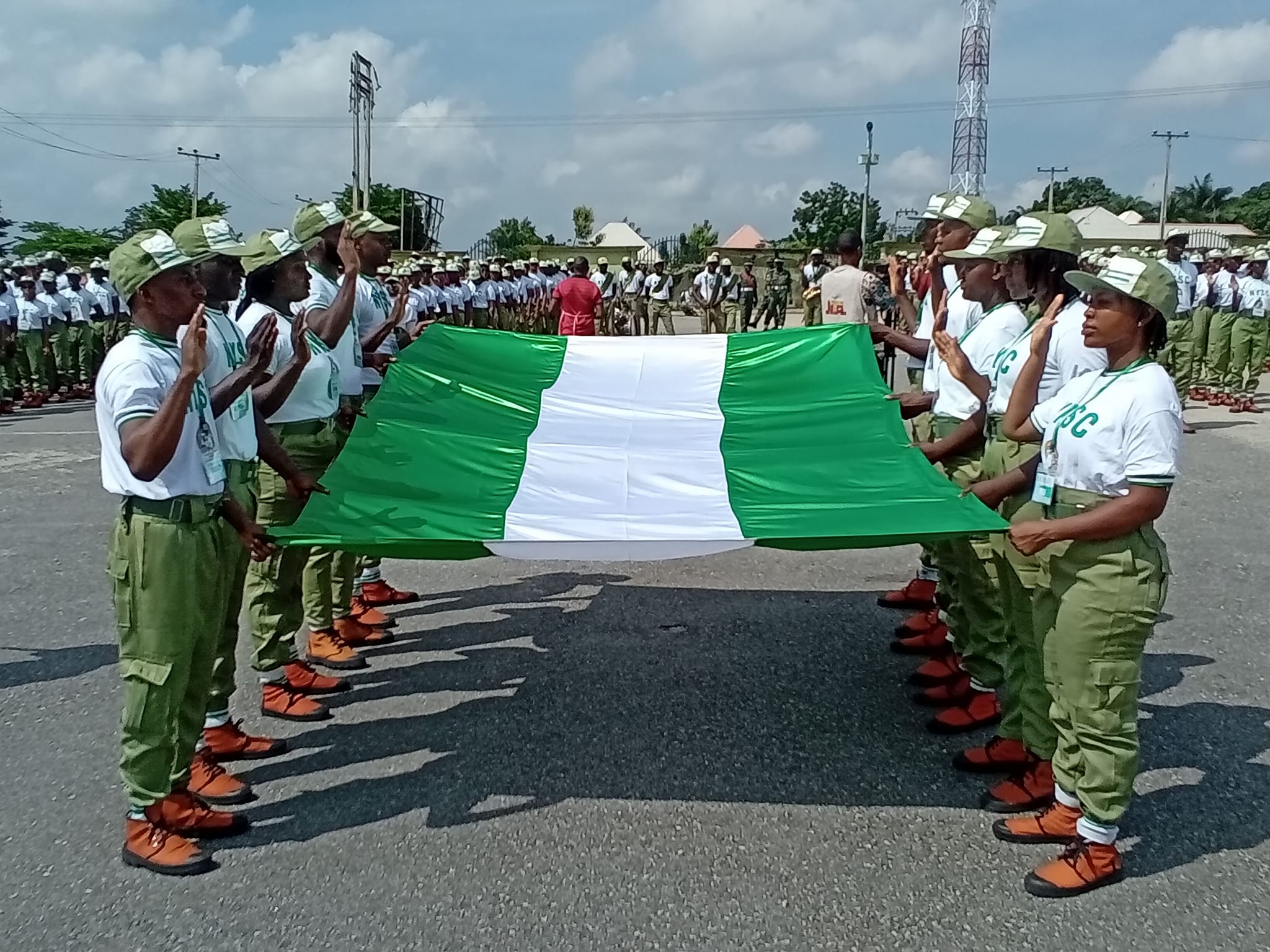 NYSC onboarding visual placeholder